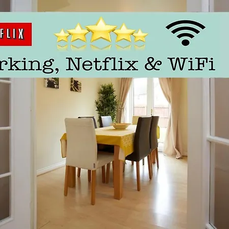 Stylish Home With Self Check-In, Free Parking, Garden, Wifi And Netflix Just 7Mins From Leeds